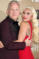 los angeles - 3. oktober - ryan murphy, lady gaga bei der amerikanischen horrorgeschichte - hotelpremierenvorführung in den regal 14 theatres am 3. oktober 2015 in los angeles, ca foto