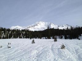 Mount Shasta im Winter