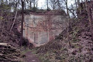 ein blick auf die landschaft von shropshire bei grinshill foto