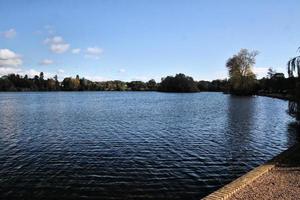 ein blick auf den ellesmere see foto