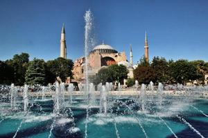 istanbul in der türkei im jahr 2016. ein blick auf istanbul in der türkei foto