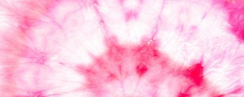 rote Aquarell-Batik-Wiederholung. Spirallicht binden foto