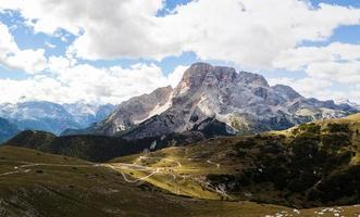 Bergpanorama - Dolomiti, Italien foto