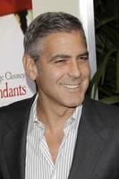 los angeles, nov 15 - george clooney kommt am 15. november 2011 in beverly hills, ca foto