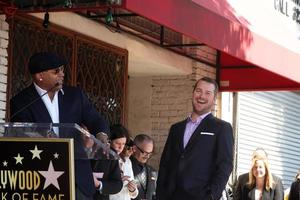 los angeles, 5. märz - ll cool j, james todd smith, chris o donnell bei der chris o donnell hollywood walk of fame star zeremonie auf dem hollywood blvd am 5. märz 2015 in los angeles, ca foto