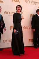 los angeles, 18. september - lena headey kommt am 18. september 2011 bei den 63. primetime emmy awards im nokia theater in los angeles, ca foto