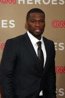 los angeles, 11. dezember - curtis jackson kommt bei den cnn heroes awards 2011 im shrine auditorium am 11. dezember 2011 in los angeles, ca foto