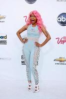 las vegas, 22. mai - nicki minaj kommt bei den billboard music awards 2011 in der mgm grand garden arena am 22. mai 2010 in las vegas, nv an foto