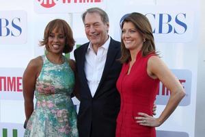 los angeles, 29. juli - gayle king, charlie rose, norah o donnell kommt am 29. juli 2012 in beverly hills, ca foto