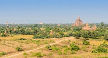 alte Tempel in Bagan, Myanmar foto