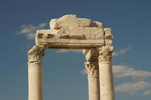 laodicea auf der antiken stadt lycus in denizli, turkiye foto