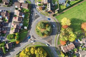 schönste ansicht des britischen öffentlichen parks in england foto