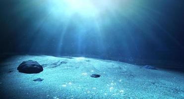 Unterwasser Meeresboden foto