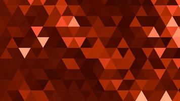 rotes polygonales Muster abstrakter geometrischer Hintergrund dreieckiges Mosaik, perfekt für Website, Handy, App, Werbung, soziale Medien foto