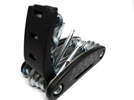 Schraubenschlüssel für Fahrradreparaturwerkzeuge foto
