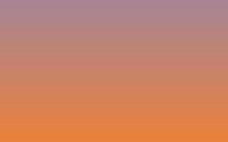 Hintergrundsonnenuntergangillustration mit orange und purpurroten Farben foto