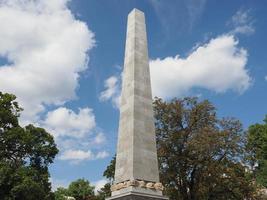 1818 Obelisk in Brünn foto
