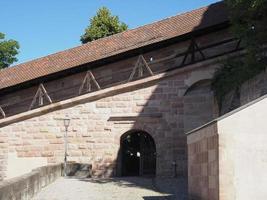 nürnberger burg schloss in nürnberg foto