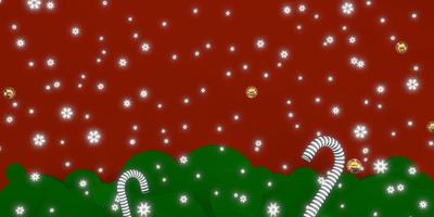 weihnachten und neujahr hintergrund schneeflocke vorlage himmel und wolken 3d illustration foto