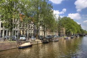Amsterdam Kanal foto