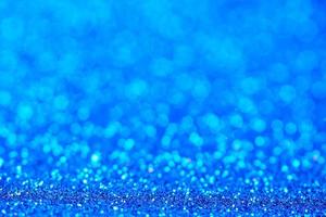 blaue Glitzertextur foto