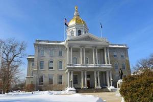 New Hampshire State House, Concord, nh, USA