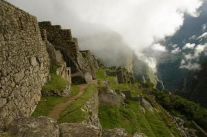 Vista Ciudad Inca de Machu Picchu