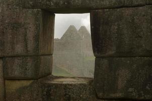 Vista Ciudad Inca de Machu Picchu