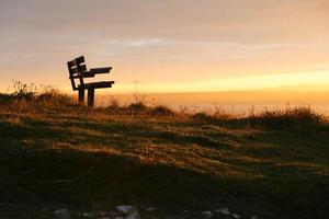 Newquay Landzunge Sonnenaufgang foto