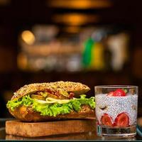 Chicken Club Sandwich foto