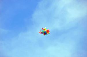 Luftballon im Himmel
