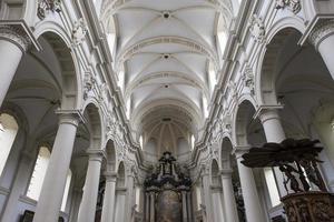 Innenräume der Heiligen Walburga Kirche, Brügge, Belgien