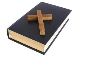 Kreuz und Bibel