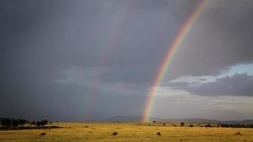 Maasai Mara Regenbogen