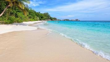 Strand im Sommer von Thailand