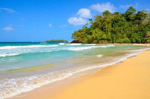 Paradies tropische Insel - Bocas del Toro - Insel Doppelpunkt