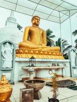 Statue von Lord Buddha foto