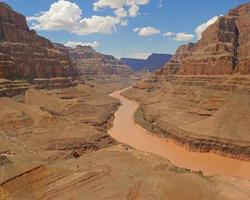 Boden des Grand Canyon foto