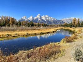 Grand-Teton-Blick foto