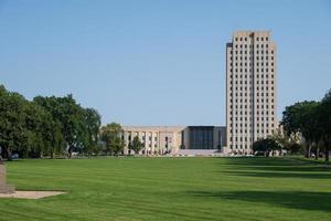 Hauptstadt des Bundesstaates North Dakota foto