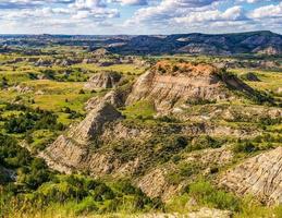 North Dakota Badlands foto