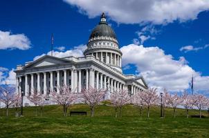 Bundeshauptstadt von Utah in Salt Lake City foto