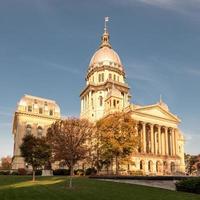 Illinois State Capitol in Springfield foto