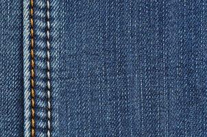 Jeans mit Texturhintergrund. Jeans Textur Vintage-Hintergrund. Nahaufnahme Denim von Hintergrund und Textur foto