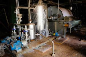 Rohre von Kapazitätspumpen der Ventilkraftausrüstung im Geschäft der industriellen Ölraffinerie für petrochemische Anlagen foto