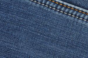 Jeans mit Texturhintergrund. Jeans Textur Vintage-Hintergrund. Nahaufnahme Denim von Hintergrund und Textur foto