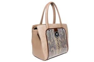 damen leder handtasche foto