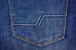 Blue Jeans Textur foto