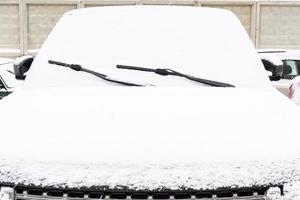 auto schnee winter foto