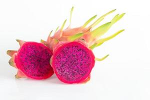 Drachenfrucht oder Pitaya-Frucht foto